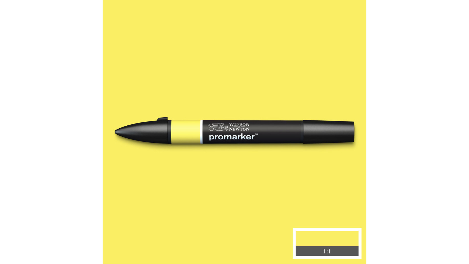 Winsor&Newton promarker Tulip Yellow (Y337)